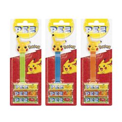 Pastilha PEZ Pokemon 25.5g