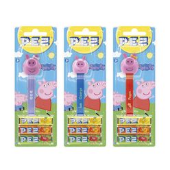 Pastilha PEZ Peppa Pig 25,5g