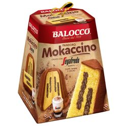 Pandoro BALOCCO Italiano Mocaccino 800g