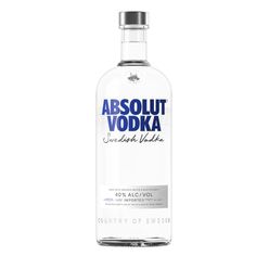 Vodka Destilada ABSOLUT 1L