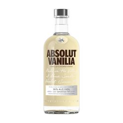 Vodka Destilada Vanilia ABSOLUT 750ml