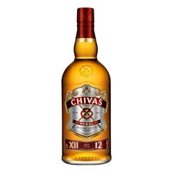 Whisky CHIVAS Regal 12 anos Escocês  - 1 litro