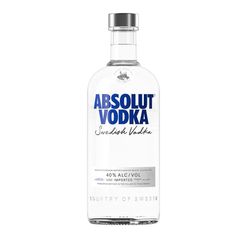 Vodka Destilada ABSOLUT 750ml