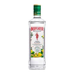 Bebida Mista Alcoólica Lemon & Ginger BEEFEATER Botanics 750ml