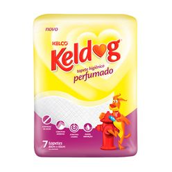 Tapete Higiênico KELDOG Perfumado com 7 Unidades