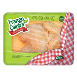 Frango Caipira IVAIPORA Metade Resfriado kg