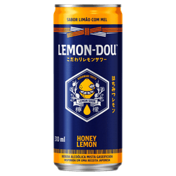Bebida Mista LEMON-DOU Honey Lemon Limão com Mel 310ml