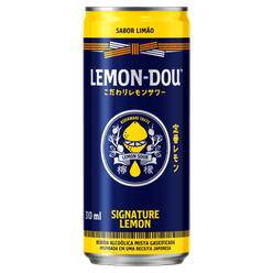 Bebida Mista LEMON-DOU Signature Lemon Limão 310ml