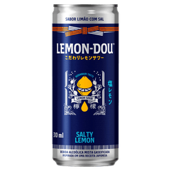 Bebida Mista LEMON-DOU Salty Lemon Limão com Sal 310ml