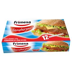 Hamburguer Bovino FRIMESA 672g