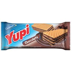 Biscoito YUPI Wafer Chocolate 100g