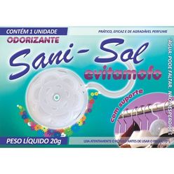 Antimofo Antitraça SANI-SOL 20g