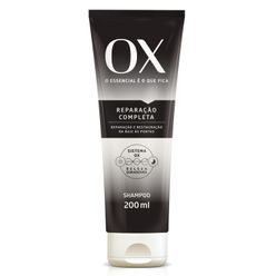 Shampoo OX Reparação Completa 200ml