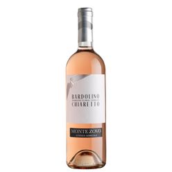 Vinho Rosé Italiano MONTE ZOVO MONTE ZOVO Bardolino Chiaretto Garrafa 750ml