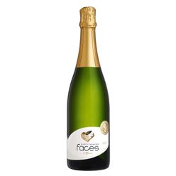Espumante LIDIO CARRARO Faces Brut Garrafa 750ml