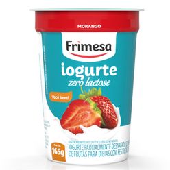 Iogurte FRIMESA Morango Zero Lactose 165g