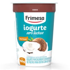 Iogurte FRIMESA Coco Zero Lactose 165g