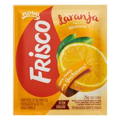 Refresco FRISCO Laranja 25g