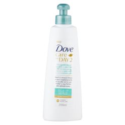 Creme para Pentear DOVE Care On Day 2 Nutre e Modela 200ml