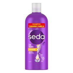 Shampoo SEDA Liso Perfeito 670ml Tamanho Família