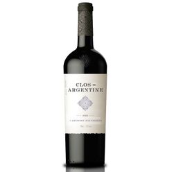 Vinho Tinto Argentino CLOS DE ARGENTINE Carbenet Sauvignon 750ml