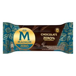 Picolé MAGNUM Chocolate Zero Adição de Açucar 67g