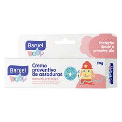 Creme para Assaduras BARUEL Baby Barreira Protetora 90g
