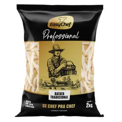 Batata EASYCHEF Professional Tradicional Congelada 2kg