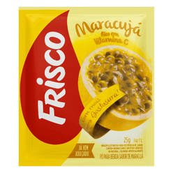 Refresco FRISCO MAracujá 25g