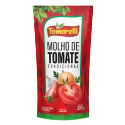 Molho de Tomate TOMARELLI Tradicional 300g