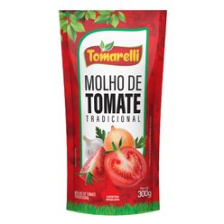 Molho de Tomate TOMARELLI Tradicional 300g