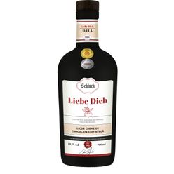 Licor SCHLUCK Liebe Dich Creme de Chocolate com Avelã 700ml