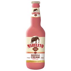 Coquetel MARULETO Marula Cream Morango 500ml