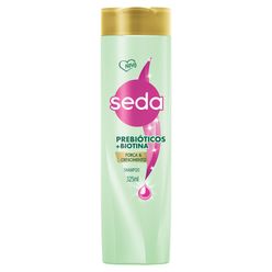 Shampoo SEDA Prebióticos + Biotina 325ml