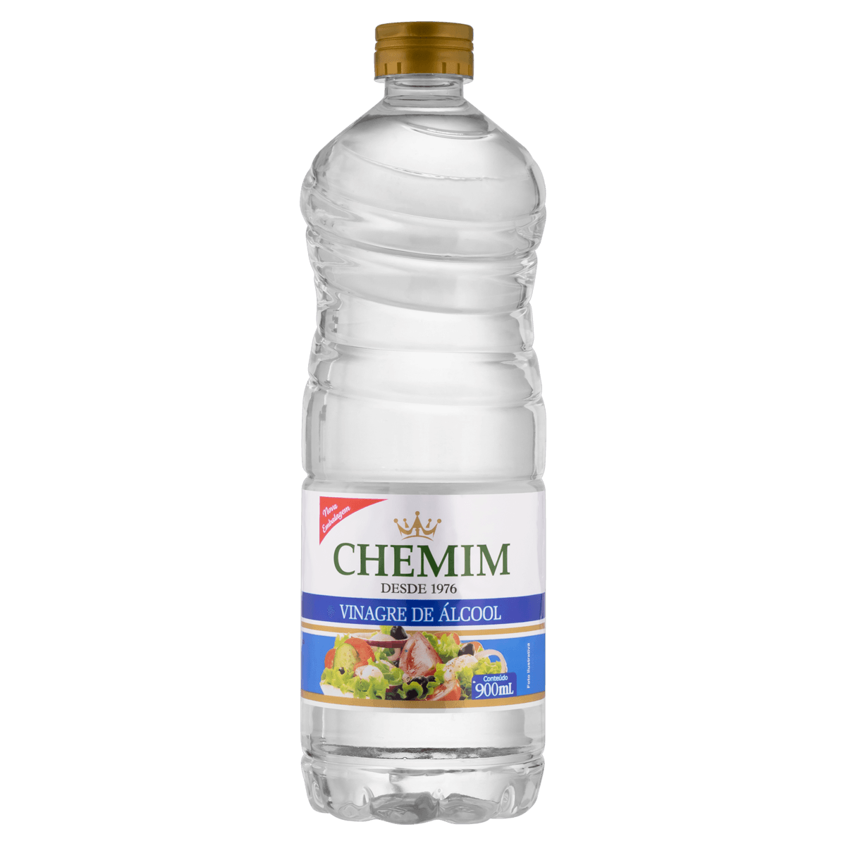Vinagre de Álcool Chemim 900ml
