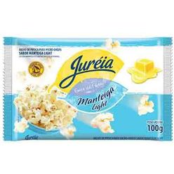 Milho de Pipoca JURÉIA Manteiga Light 100g