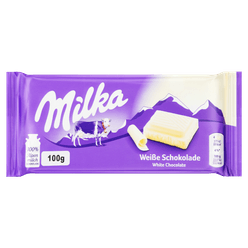 Chocolate MILKA White 100g