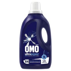 Lava Roupa Liquido OMO Ultra Power 1.8L