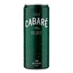 Cerveja CABARÉ Puro Malte 350ml