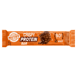 Barra de Proteína NUTRY Crispy Protein Bar Chocolate ao Leite 30g