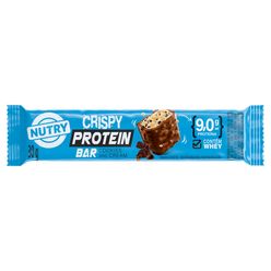 Barra De Proteína NUTRY Crispy Protein Bar Cookies and Cream 30g