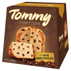 Panettone TOMMY Gotas de Chocolate 400g