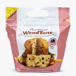 Panettone WENDTONE Frutas sem Lactose 400g