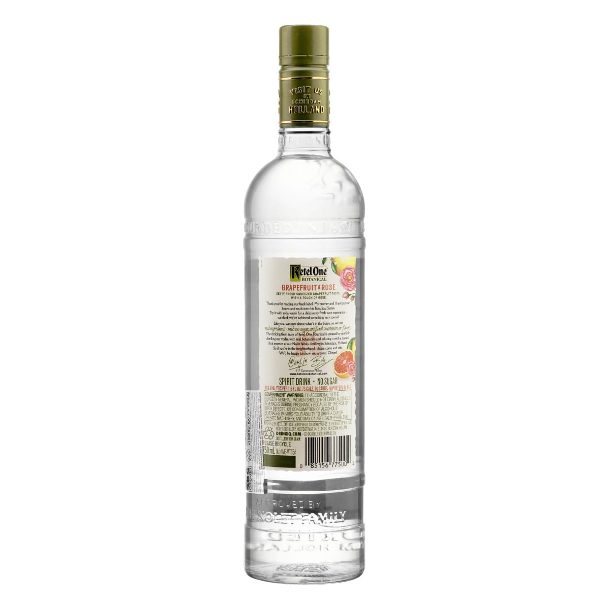 Ketel One Botanical Grapefruit Rose - 750ML