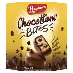 Chocottone BAUDUCCO Bites caixa 107g