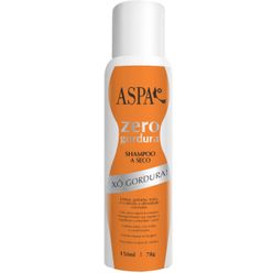 Shampoo a Seco ASPA Zero Gordura 150ml