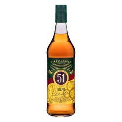 Cachaça 51 Ouro 965ml