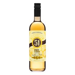 Cachaça 51 Mel com Toque de Limão 750ml