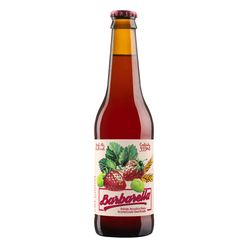 Cerveja BARBARELLA Fruitbier Morango 355ml