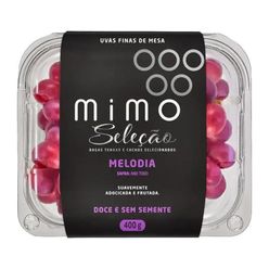 Uva Melodia MIMO Seleção Doce e sem Semente 400g